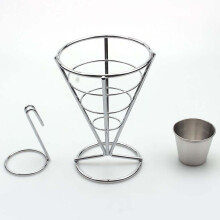 chips halter galvanisiert silberfarben