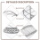 Wrought Iron Kaffeetassenhalter Tee-Set Abtropffläche 11