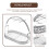 Wrought Iron Kaffeetassenhalter Tee-Set Abtropffläche 7