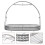Wrought Iron Kaffeetassenhalter Tee-Set Abtropffläche 4