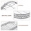 Wrought Iron Kaffeetassenhalter Tee-Set Abtropffläche 9