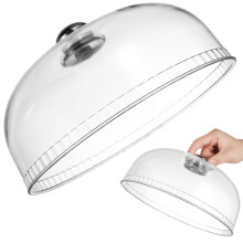1St Kunststoff Schutzdeckel Transparent Für Snacks Kuchen Lebensmittel