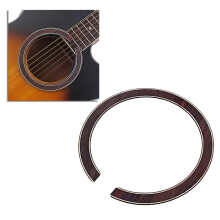gxb11 holz gitarren rosette gebogene streifen soundloch inlay 109 mm