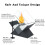 Table Fireplace Fire Bowl Pot 37cm Ethanol Firepit 2
