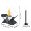 Table Fireplace Fire Bowl Pot 37cm Ethanol Firepit 3