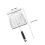 quesadilla-maker 2 in 1 mit grill- und backfläche, klappbar – silber 2