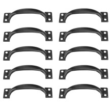 10 4 Zoll Schubladen Form Schrank Schwarz