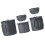 Adventure Ready Metal Teas Wares 5pc Ensemble pratique Résistant 1