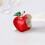 Personality Decoration Enamel Cute Red for Apple Student-Red 5