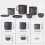 Adventure Ready Metal Teas Wares 5pc Ensemble pratique Résistant 3