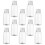 1 set van 10 300 ml plastic melkflessen voor drankopslag 1