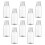 1 set van 10 300 ml plastic melkflessen voor drankopslag 5