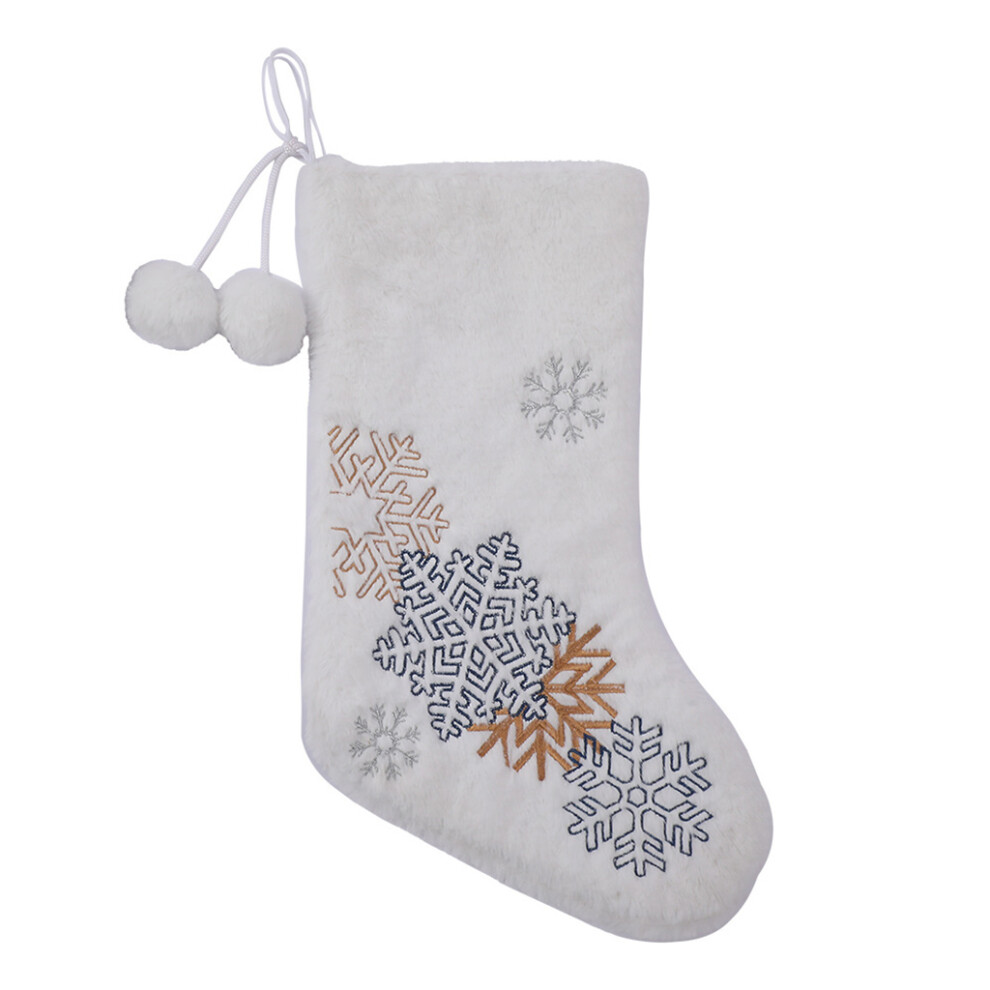 Christmas Stockings Large Stockings Socks for Christmas Tree-A
