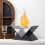 Table Fireplace Fire Bowl Pot 37cm Ethanol Firepit 6