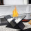 Table Fireplace Fire Bowl Pot 37cm Ethanol Firepit 7