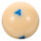 Hergebruikbare witte biljartbal voor poolbiljart training 4