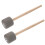 2 stuks gefoamde basdrumhamer met handvat voor percussie 1