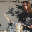 2 stuks gefoamde basdrumhamer met handvat voor percussie 2