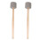 2 stuks gefoamde basdrumhamer met handvat voor percussie 4