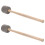 2 stuks gefoamde basdrumhamer met handvat voor percussie 7