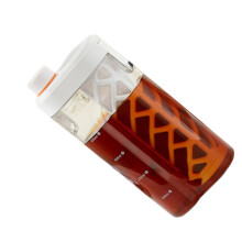 Duidelijke schaalmarkeringen Cold Brew-kan voor koffie, thee-Wit