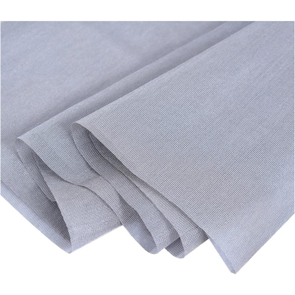 Shielding Fabric, Conductive Emf Fabric, Faraday Gauze, Blocks Wifi Rf Signals, 1.5 M X 7 M 9067246409982