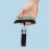 Electronic Hook Scale 50kg LCD Green Light Portable 12.8cm 3
