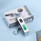 Electronic Hook Scale 50kg LCD Green Light Portable 12.8cm 6
