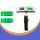 Electronic Hook Scale 50kg LCD Green Light Portable 12.8cm 4