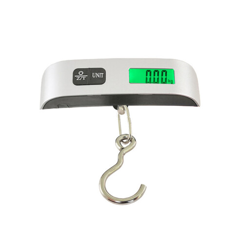 Electronic Hook Scale 50kg LCD Green Light Portable 12.8cm 1