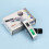 Electronic Hook Scale 50kg LCD Green Light Portable 12.8cm 5