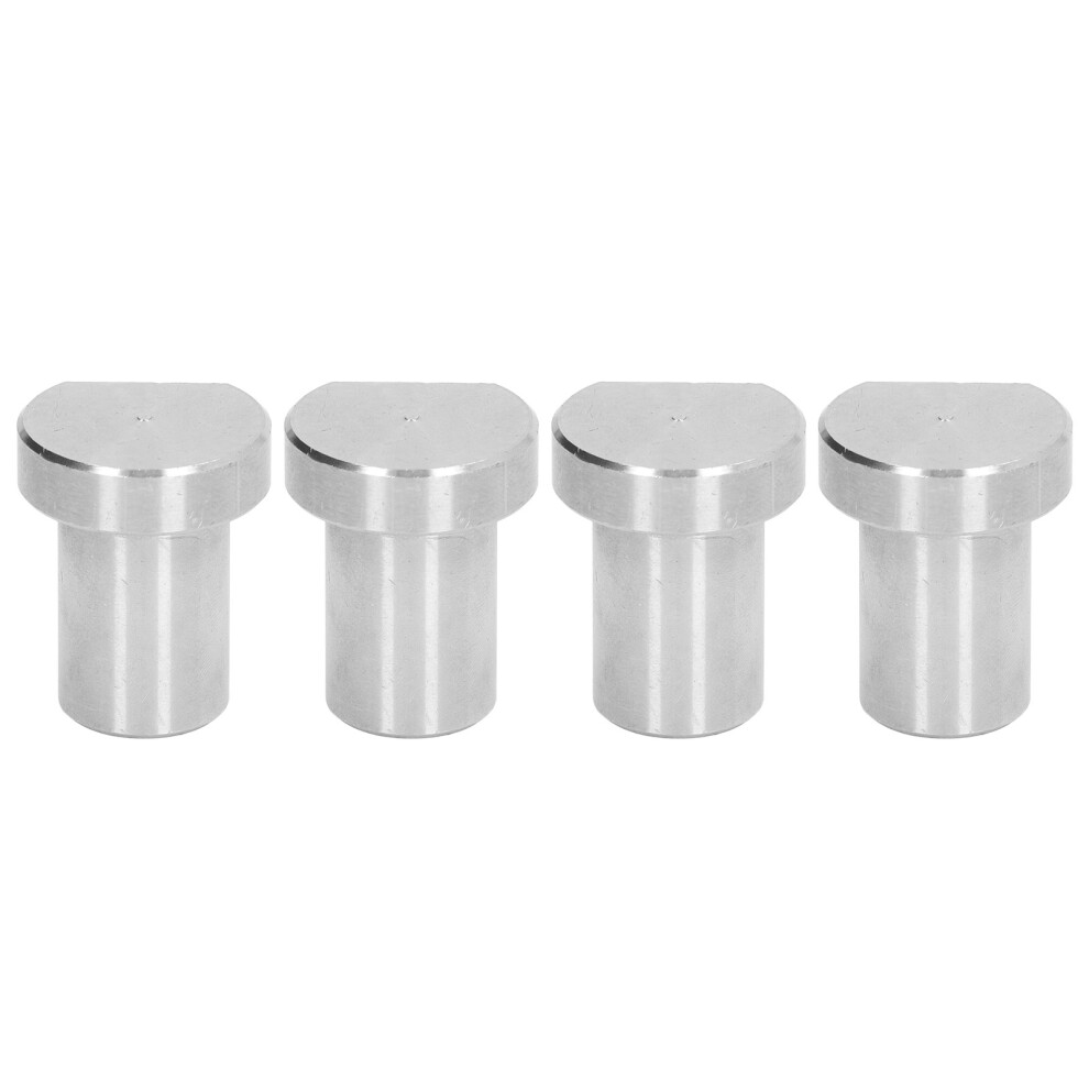 Workbench Stop Dogs 4Pcs Dia 19Mm Stainless Steel For Woodworking Durable Pegs 6901356531597