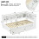 3ft White L-Shape Daybed, Charging Station&Storage 2