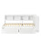3ft White L-Shape Daybed, Charging Station&Storage 5