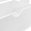 3ft White L-Shape Daybed, Charging Station&Storage 7