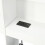 3ft White L-Shape Daybed, Charging Station&Storage 9