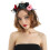 Delicate Headband Wedding Hairband Thin-brimmed-Multicolour 2