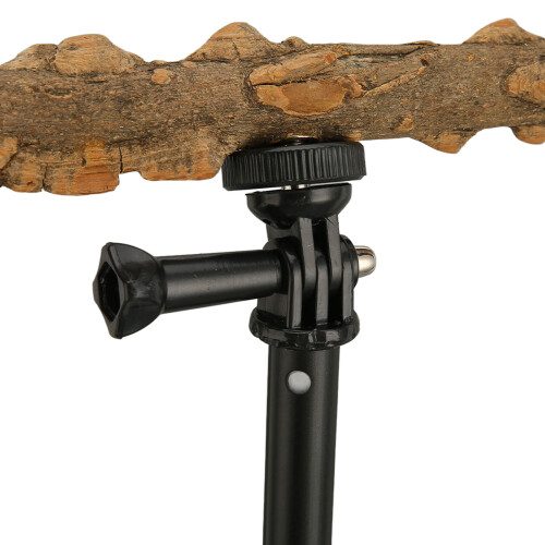 Travel-Friendly Adjustable Parrot Perch - Durable & Easy to Store 2