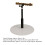 Travel-Friendly Adjustable Parrot Perch - Durable & Easy to Store 9