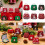 Convenient Christmas Storage Case Festival Iron Candy-AB model 3