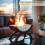 Large Fireplace 48cm Ethanol Firepit Fire Bowl Pot 4