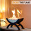 Large Fireplace 48cm Ethanol Firepit Fire Bowl Pot 5