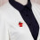 Emaille brochespeld Legering Cartoon Legering Borstspeld-Rood 2