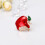 Emaille brochespeld Legering Cartoon Legering Borstspeld-Rood 6
