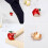 Emaille brochespeld Legering Cartoon Legering Borstspeld-Rood 4