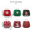 Convenient Christmas Storage Case Festival Iron Candy-AB model 4