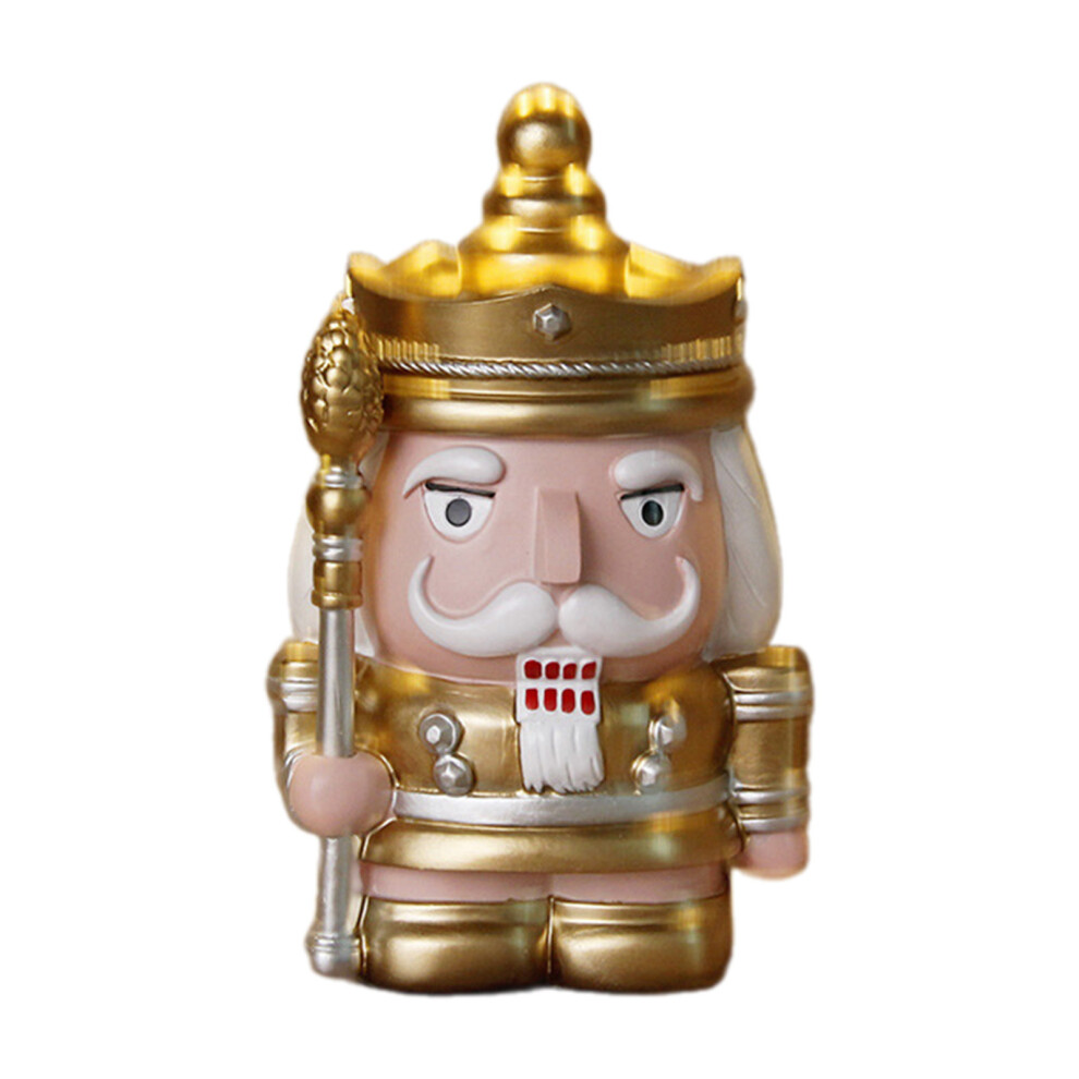 Festives Nutcrackers Saving Banks Teach Kids Financial-78 7751000315368