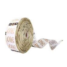 Christmas Ribbon for Tree Decorations 2.5" Holiday-White 3M