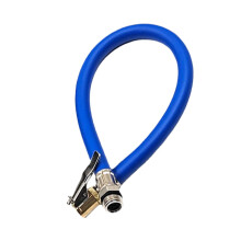 Car Tire Inflator Extension Hose 12.5mm Diameter Pressure Extension Tube For Quick and Accurate Pressure Adjustment Blue