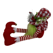 Christmas Gnome Faceless Old Man Dwarf Funny Long- legged